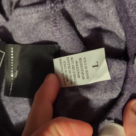 Harley Davidson museum women's mock neck hooded sweatshirt - Picture 6 of 6